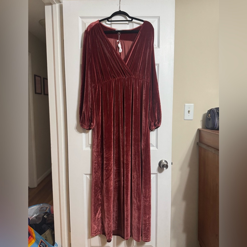 Baltic Born Velvet Sofia Dress